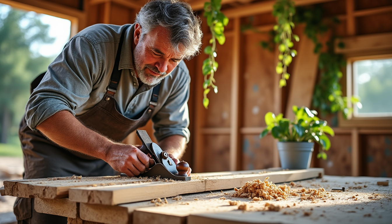 découvrez un artisan spécialisé dans les travaux de maison pour des prestations de qualité, rénovation, construction et entretien adaptés à vos besoins.