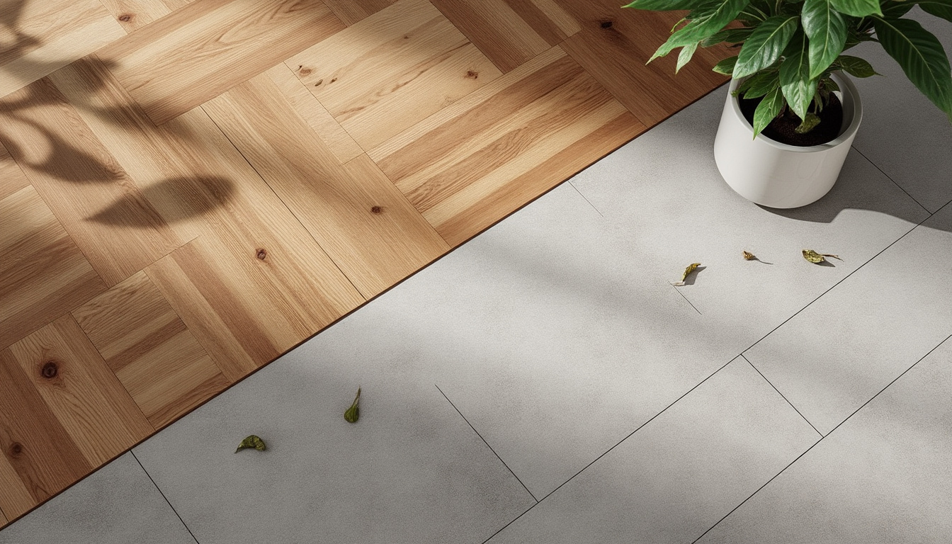 découvrez comment associer parquet et carrelage harmonieusement pour créer un intérieur élégant et moderne. conseils pratiques et astuces pour réussir votre décoration.