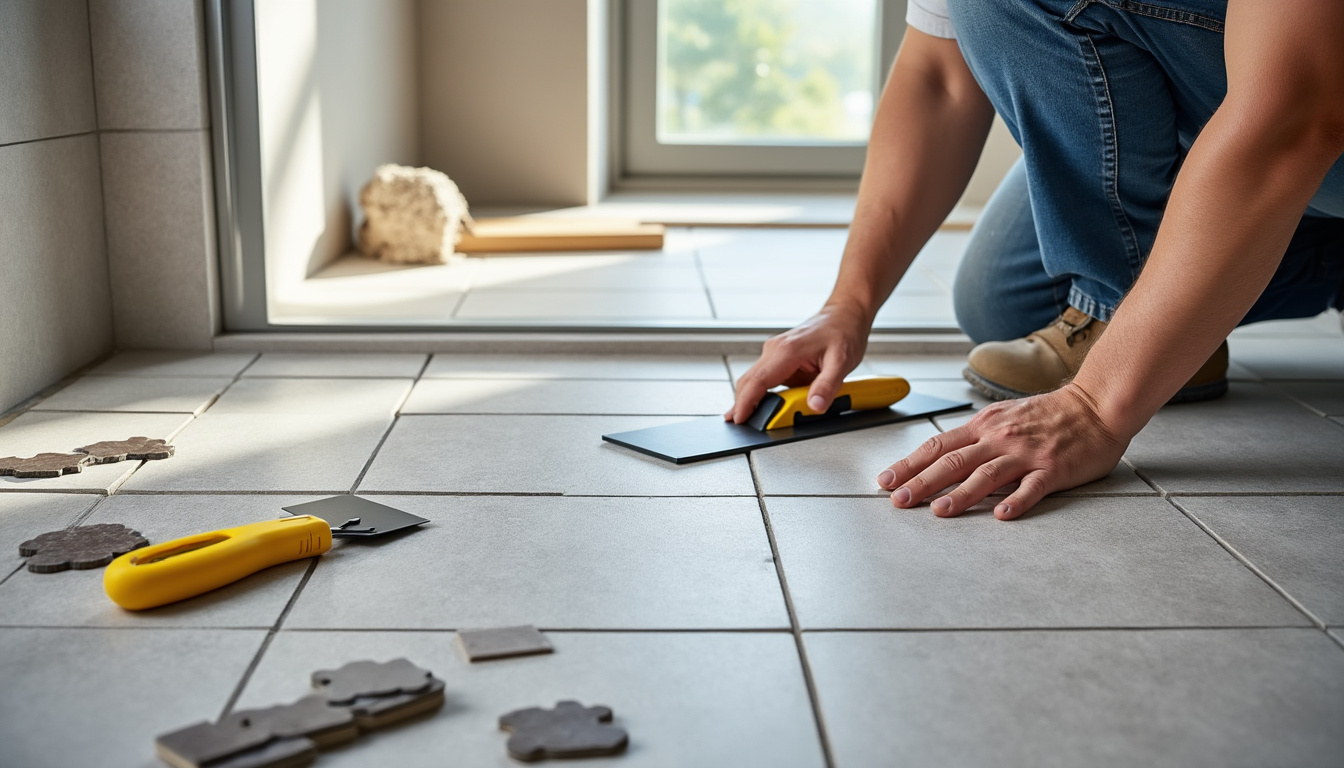 découvrez nos conseils et techniques pour poser facilement du carrelage au sol dans votre salle de bain. guide complet pour un résultat professionnel et durable.