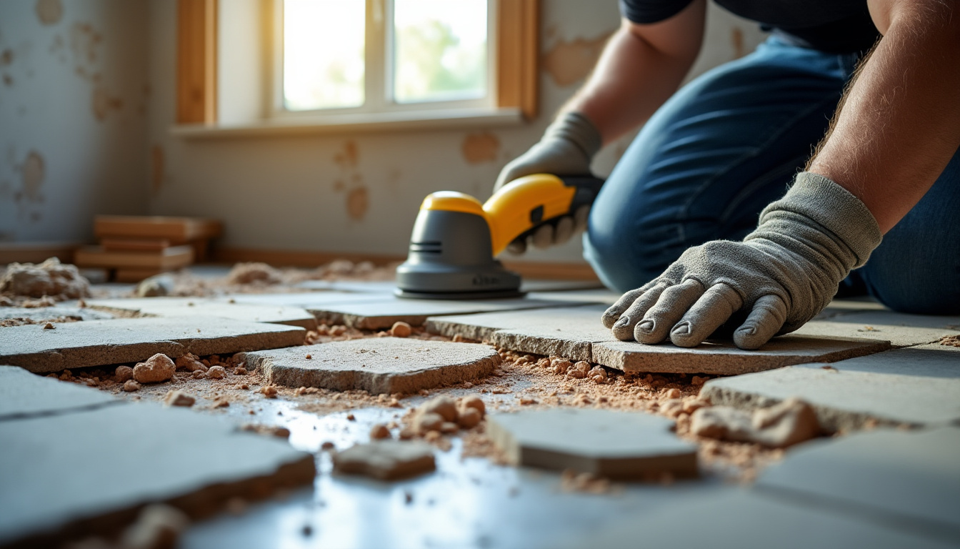 découvrez le prix de la dépose de carrelage au mètre carré : guide tarifaire complet pour estimer le coût de vos travaux de rénovation avec des professionnels.