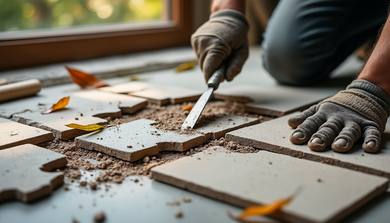découvrez les prix de la dépose de carrelage au m² pour bien planifier vos travaux de rénovation. comparez les tarifs et faites le meilleur choix.
