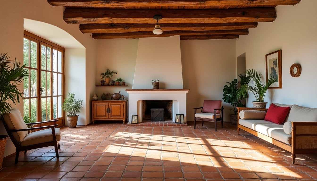 découvrez quelles couleurs de murs s'harmonisent parfaitement avec un carrelage en terre cuite pour créer une ambiance chaleureuse et authentique dans votre intérieur.