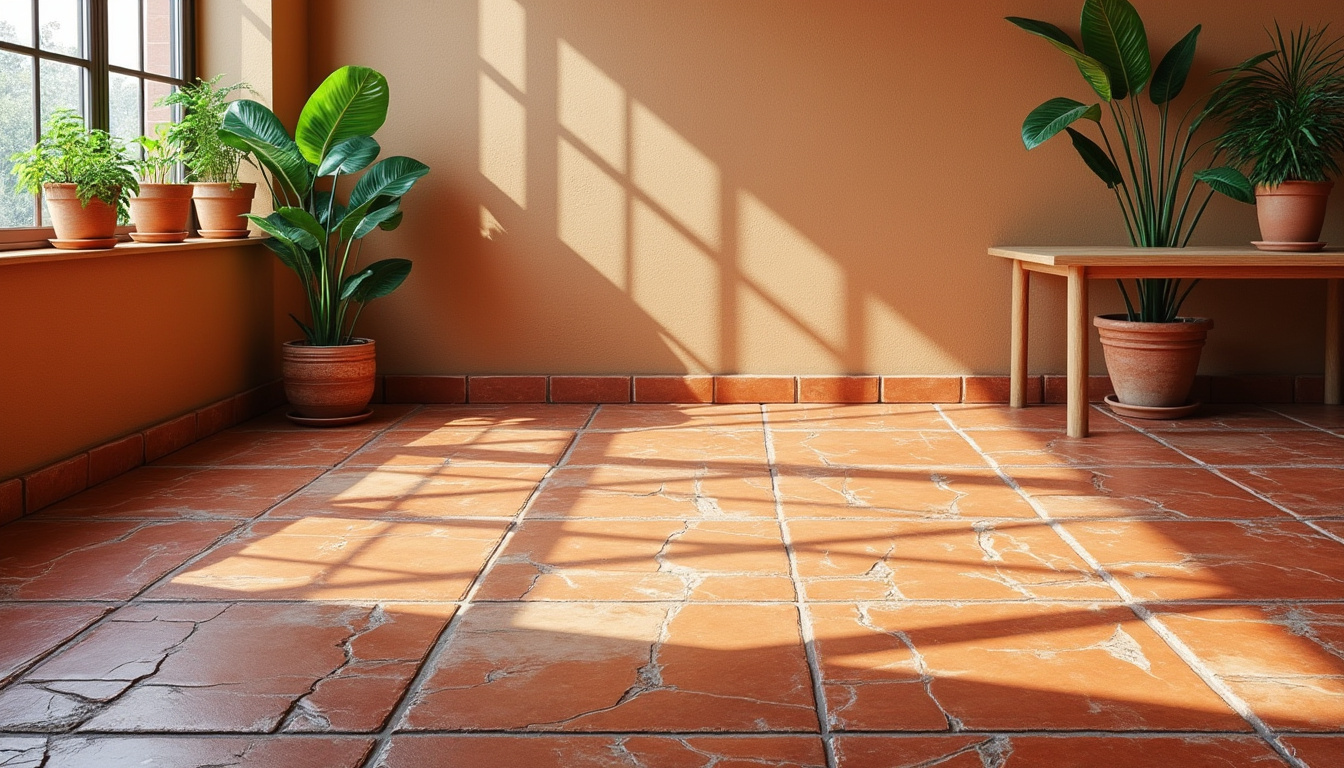 découvrez quelles couleurs de murs s'harmonisent parfaitement avec le carrelage en terre cuite pour créer une ambiance chaleureuse et authentique dans votre intérieur.