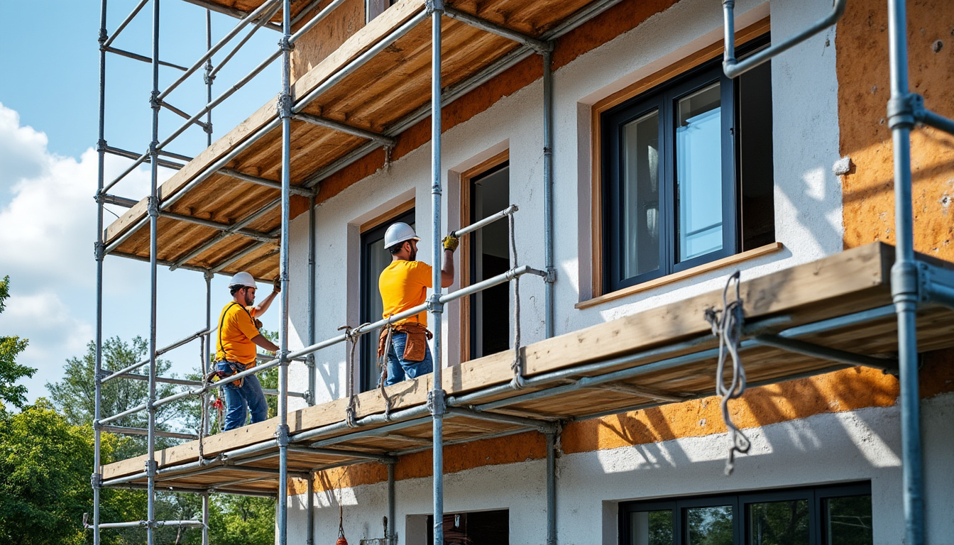 découvrez quels travaux peuvent être inclus dans un prêt immobilier pour financer vos projets de rénovation ou d'amélioration de votre bien.