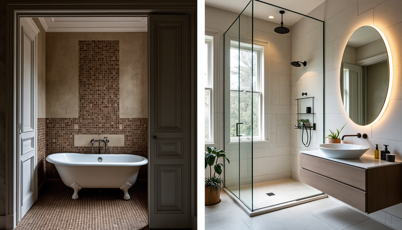 découvrez nos transformations impressionnantes de rénovations de salle de bain avant/après pour inspirer votre prochain projet.